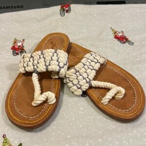 Free people rope sandals